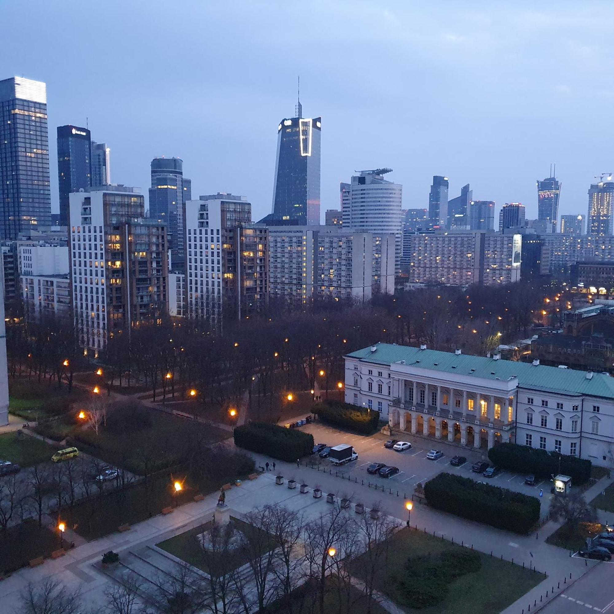 Leilighet Park Saski Przechodnia *