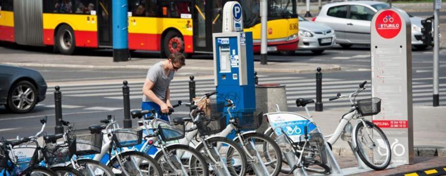 Lägenhet Park Saski Przechodnia