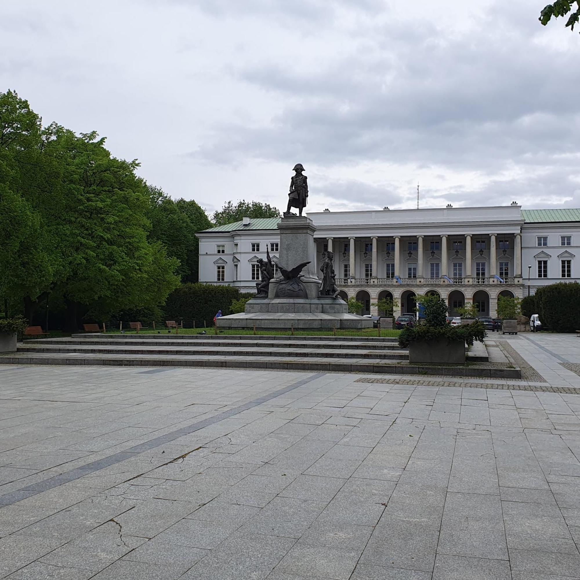 Park Saski Przechodnia Lägenhet Warszawa